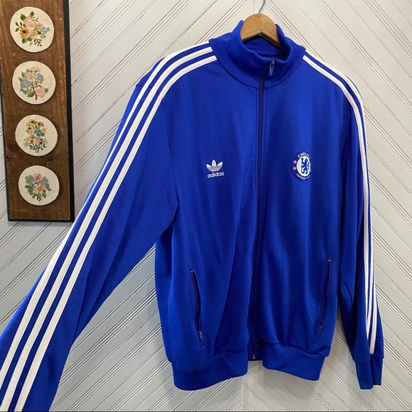 Adidas Chelsea Football Club Track Jacket - Picture 6 of 9
